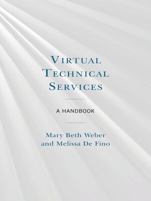 cover image of Virtual Technical Services